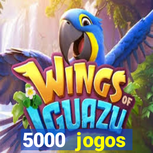 5000 jogos gratuitos para jogar